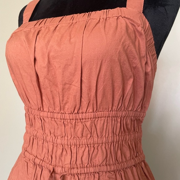 NWT Copper orange jumpsuit - Picture 3 of 11